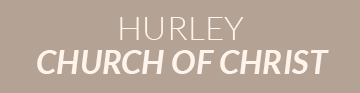 Hurley Church of Christ Logo